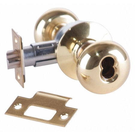 Knob Lockset, Mechanical, Entrance/Office MPN:MK11TA 3 IC