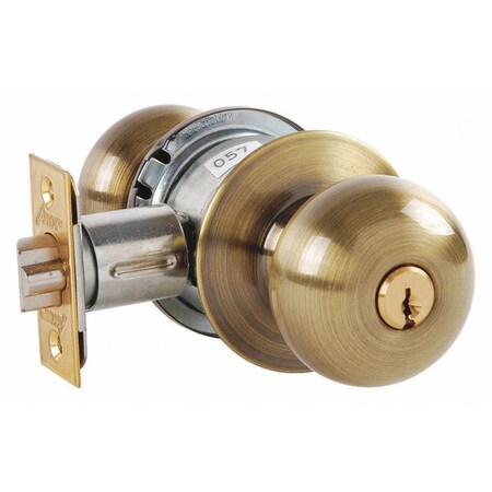 Knob Lockset, Mechanical, Entrance/Office MPN:MK11TA 5A