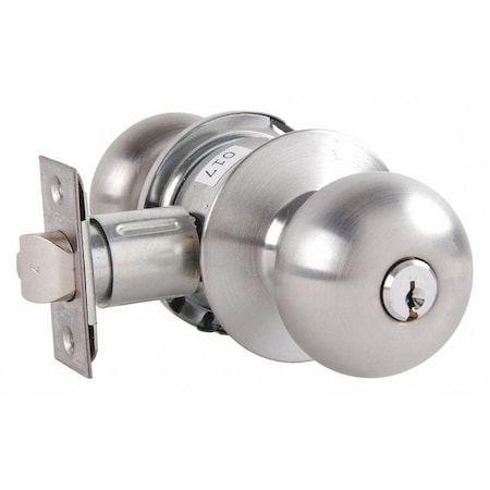 Knob Lockset, Mechanical, Storeroom MPN:MK12TA 26D CS