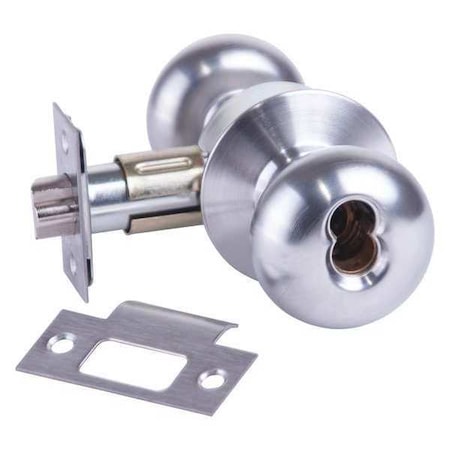 Knob Lockset, Mechanical, Storeroom MPN:MK12TA 26D IC