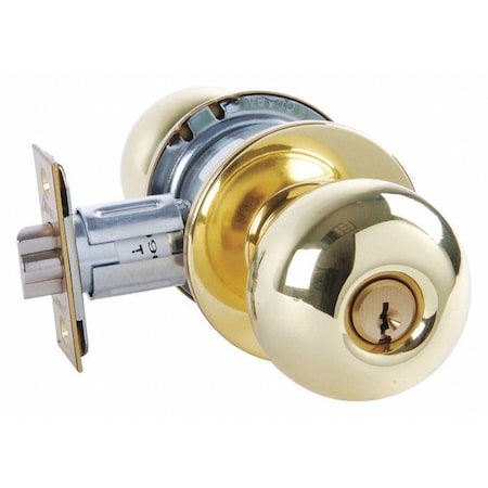 Knob Lockset, Mechanical, Communicating MPN:MK31BD 3