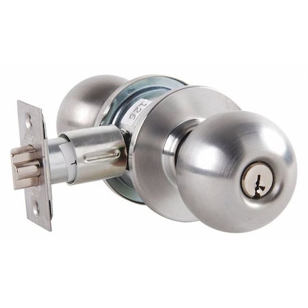 Knob Lockset, Mechanical, Asylum MPN:MK33BD 26D CS