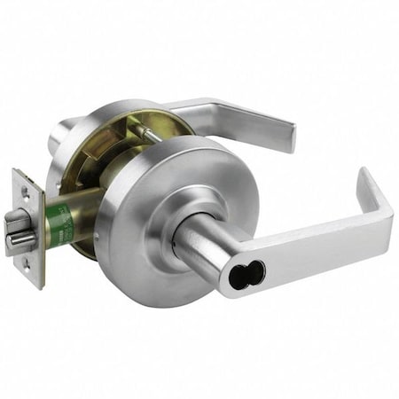 Lever Lockset, Mechanical, Storeroom MPN:MLX12-SR-26D-IC
