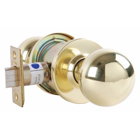 Knob Lockset, Mechanical, Passage MPN:RK01BD 3