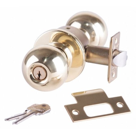 Knob Lockset, Mechanical, Entrance MPN:RK11BD 3 CS