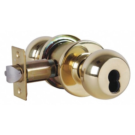Knob Lockset, Mechanical, Entrance MPN:RK11BD 3 IC