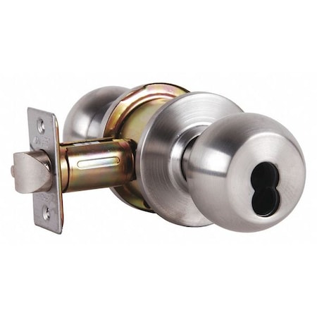 Knob Lockset, Mechanical, Entrance MPN:RK11BD 32D IC
