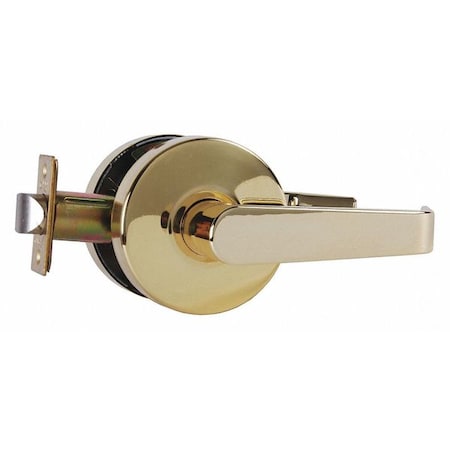 Door Lever Lockset, Mechanical, Passage MPN:RL01SR 3
