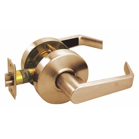 Door Lever Lockset, Mechanical, Passage MPN:RL01SR 4