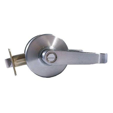 Lever Lockset, Mechanical, Privacy, Grd. 2 MPN:RL02SR 26D