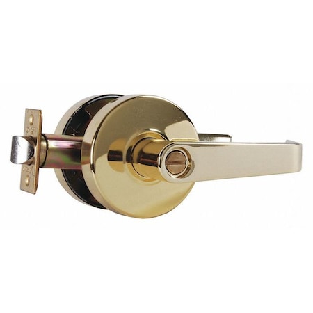 Door Lever Lockset, Mechanical, Privacy MPN:RL02SR 3