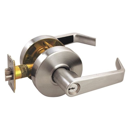 Lever Lockset, Mechanical, Storeroom, Grd.2 MPN:RL12SR 26D CS