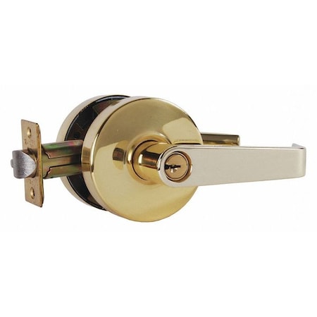 Door Lever Lockset, Mechanical, Storeroom MPN:RL12SR 3
