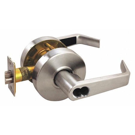 Door Lever Lockset, Mechanical, Classroom MPN:RL17SR 26D IC