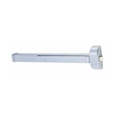 Rim Exit Device, Satin Aluminum, Passage MPN:S1250E AL