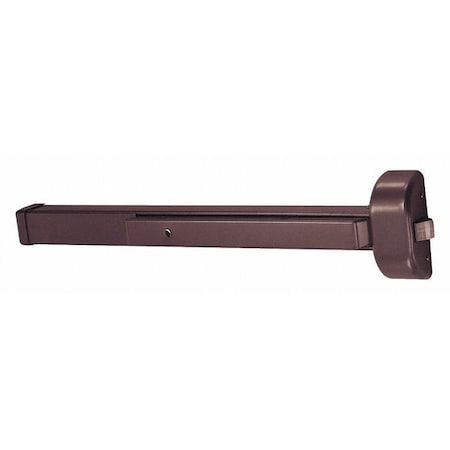 Rim Exit Device, Dark Bronze, Passage MPN:S1250F BRZ