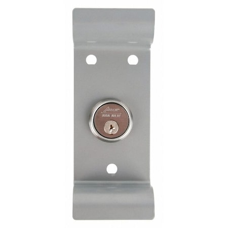 Pull Plate, Satin Alum, S1100/S1200 Series MPN:SF12 AL