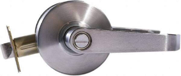 Entry Lever Lockset for 1-3/8 to 1-3/4