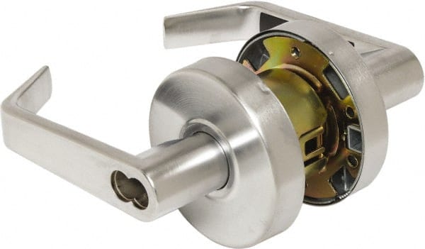 Entry Lever Lockset for 1-3/8 to 1-3/4