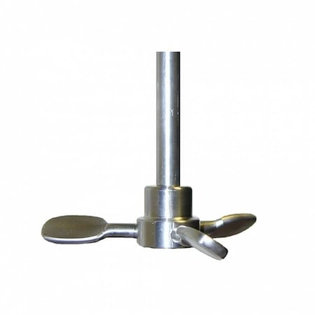 Mixing Blade, Stainless Steel, 316, 4 1/4 in MPN:VVP-316-42
