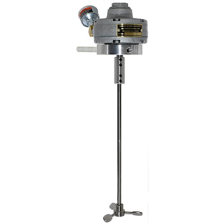 Lab Mixer, Top Mount, 4 1/4 in Blade Dia MPN:Model 750-18