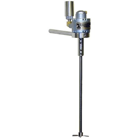 Lab Mixer, Top Mount, 2 1/2 in Blade Dia MPN:MODEL A-24