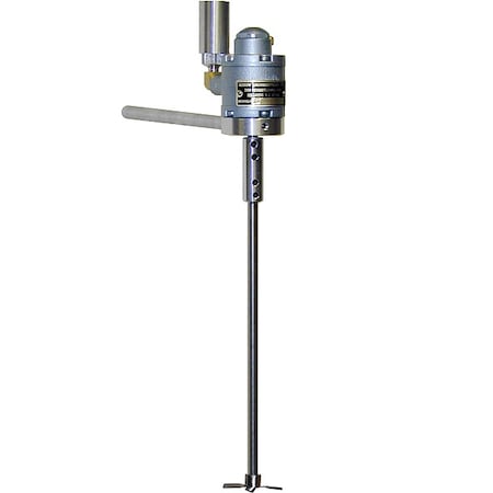 Lab Mixer, Top Mount, 2 1/2 in Blade Dia MPN:Model A5-18