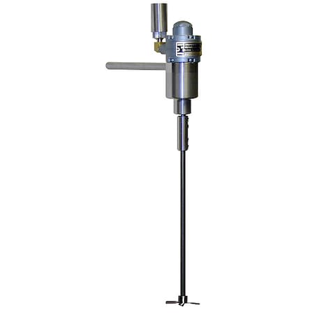 Lab Mixer, Top Mount, 2 1/2 in Blade Dia MPN:MODEL G-24