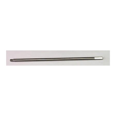 Stirrer Shaft, Stainless Steel, 15 in L MPN:S-316-15