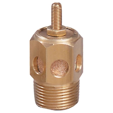 Speed Control, Bronze, 1/8