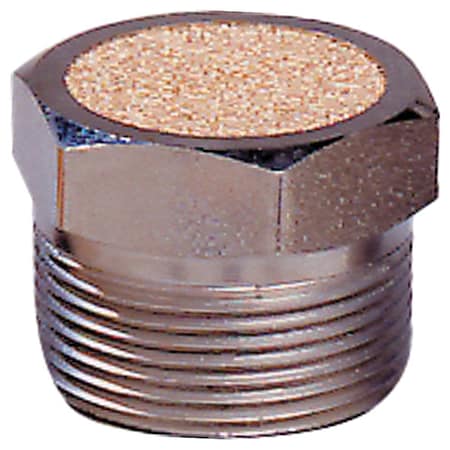 Breather Vent, Bronze, 1/4