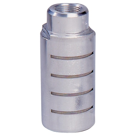 Muffler, Aluminum, 1 1/2