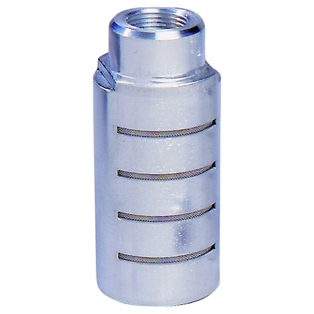 Muffler, Aluminum, 2