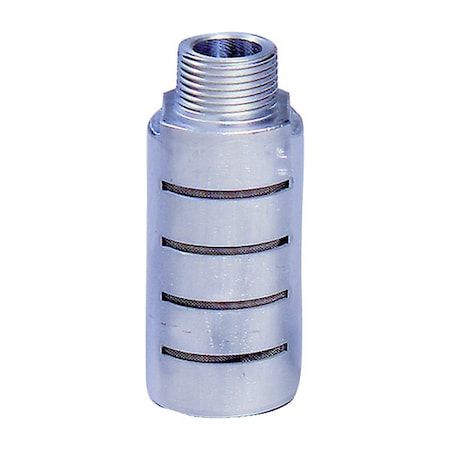 Muffler, Aluminum, 3/8