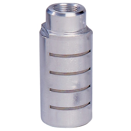 Muffler, Aluminum, 3/4