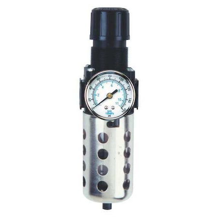 Filter/Regulator, Poly Bowl, 3/8