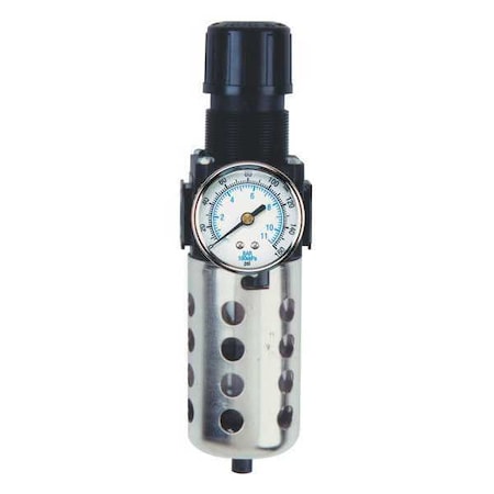 Filter/Regulator, Poly Bowl, 1/2