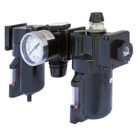 Modular Filter/Regulator/Lube Combo, 1/2