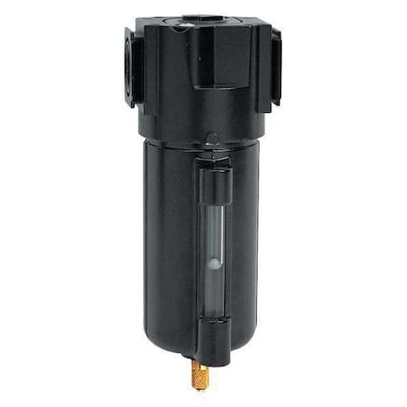 Filter, 40 Micron, Metal Bowl, Auto, 1/4
