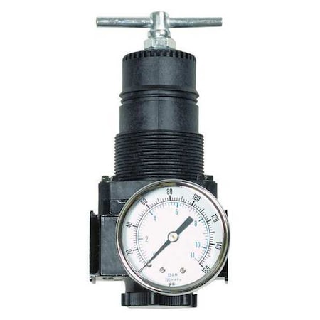 Regulator, T Handle, 1/2