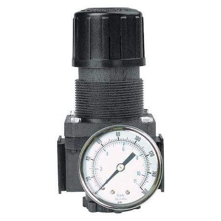 Mid Flow Regulator, 3 Pos Knob, 1/2