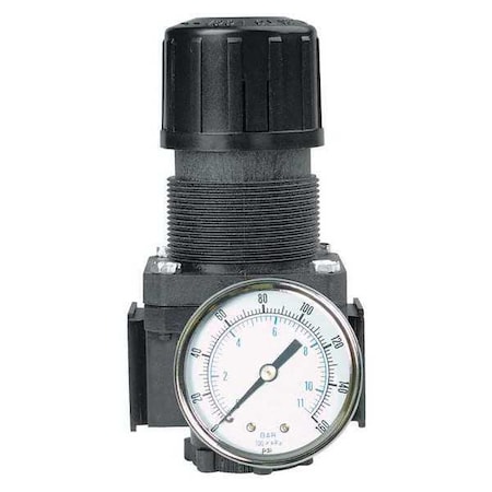 Mid Flow Regulator, 3 Pos Knob, 3/4