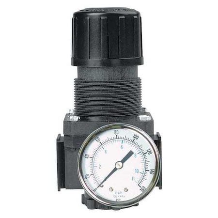 Mid Flow Regulator, 3 Pos Knob, 1