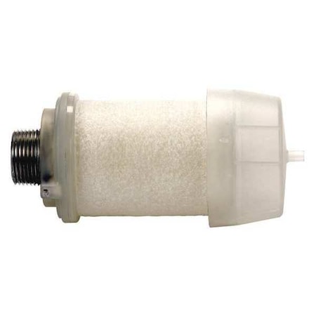 Reclassifier Muffler, 1/2