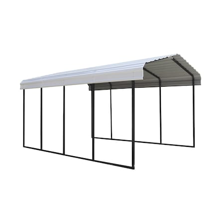 Carport, 12 ft. x 20 ft. x 9 ft. Eggshell MPN:CPH122009