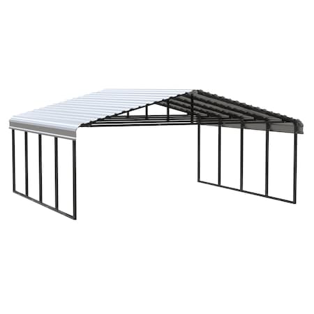 Carport 20 ft. x 20 ft. x 9 ft. Eggshell MPN:CPH202009