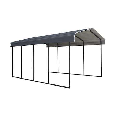 Carport, 12 ft. x 20 ft. x 9 ft. Charcoal MPN:CPHC122009