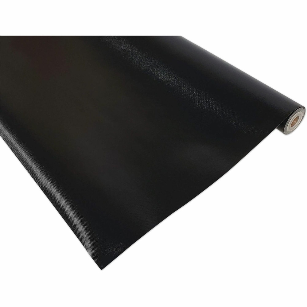Teacher Created Resources Black Better Than Paper Bulletin Board Roll - Black - Fabric MPN:77314
