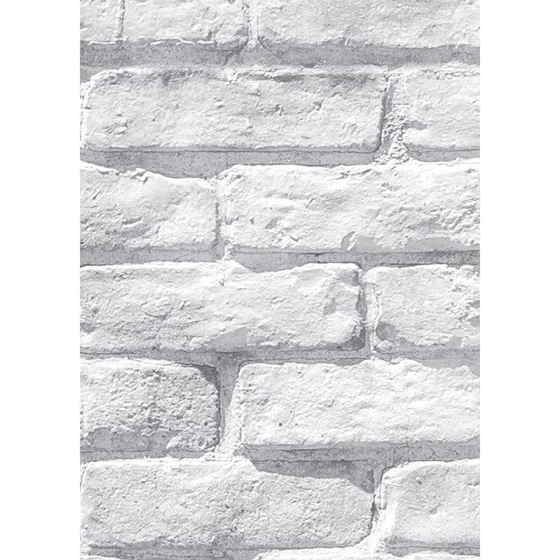 Teacher Created Resources Better Than Paper Bulletin Board Paper Rolls, 48in x 12ft, White Brick, Pack Of 4 Rolls MPN:TCR32209
