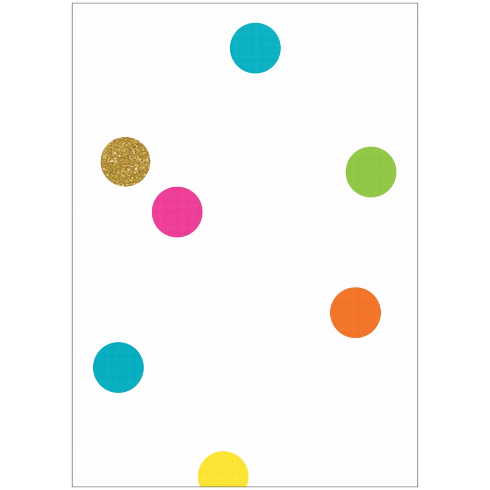 Teacher Created Resources Better Than Paper Bulletin Board Paper Rolls, 4ft x 12ft, Confetti, Pack Of 4 Rolls MPN:TCR32213